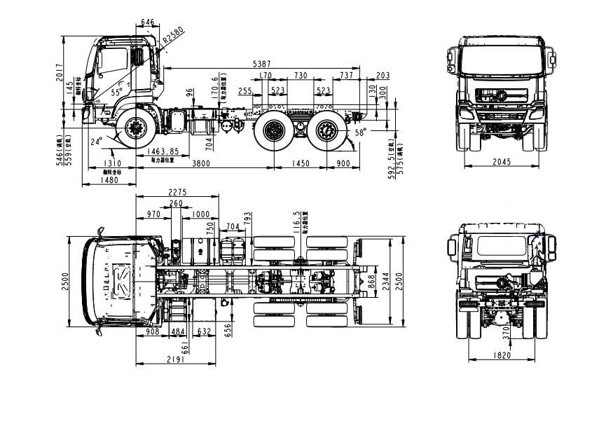 DFH-3330-K22R