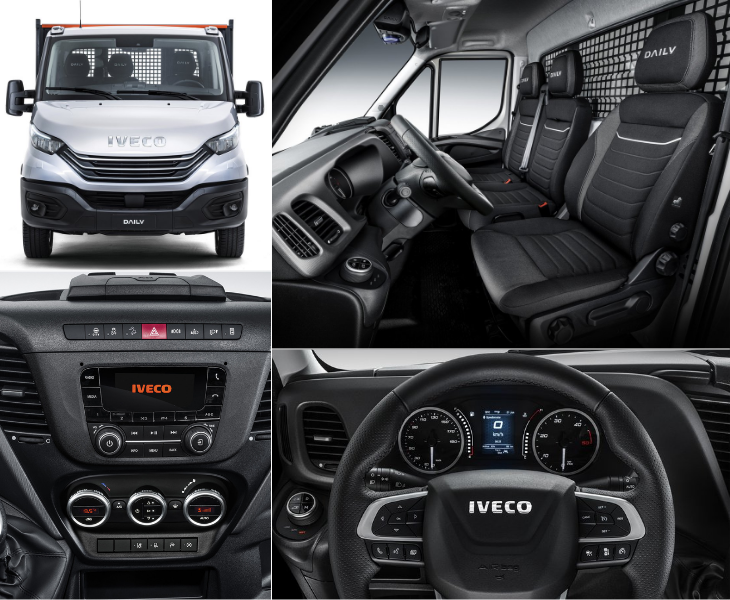 Бортовий автомобіль на шасі IVECO Daily 35C15D