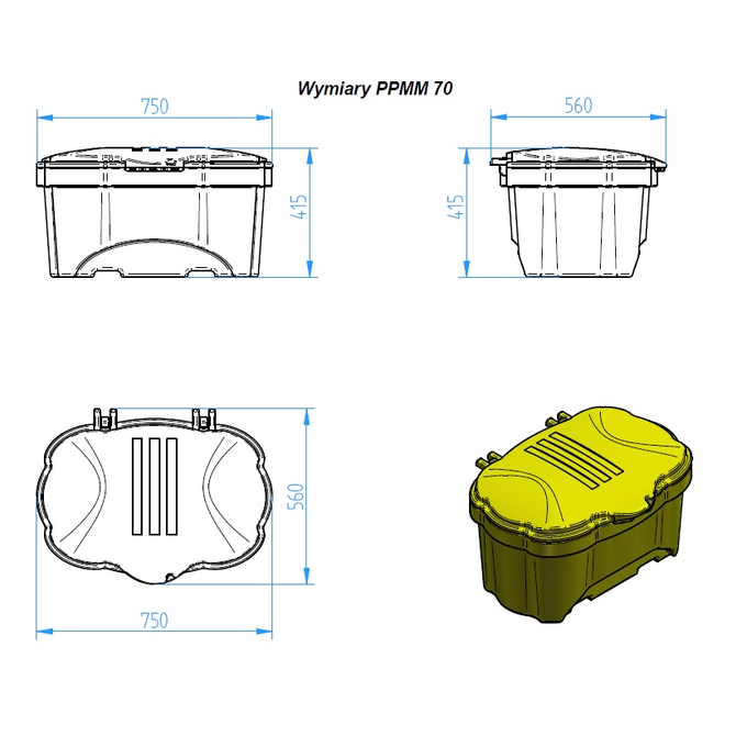 PPMM 70L