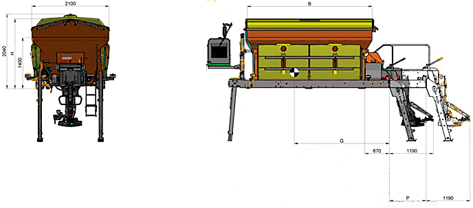 Креслення обладнання RASCO SOLID L3500