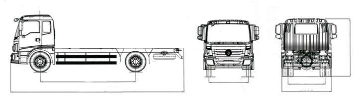 FOTON AUMAN BJ 1186