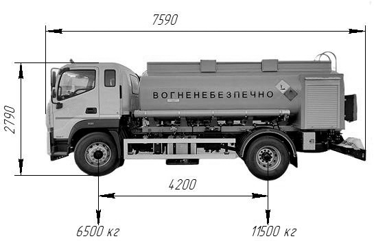 Фрагмент Foton 1186