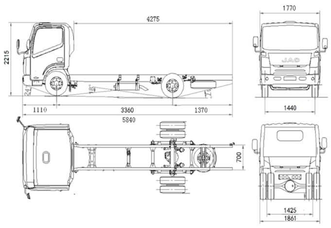 JAC N56DC