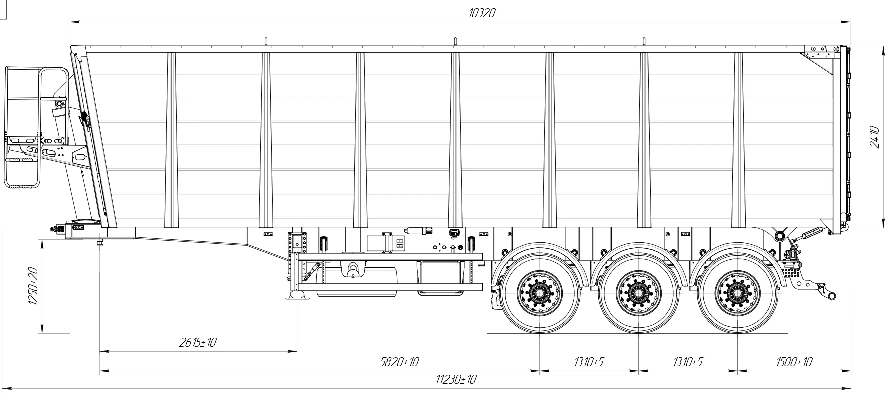 GIANT 50-62 м3