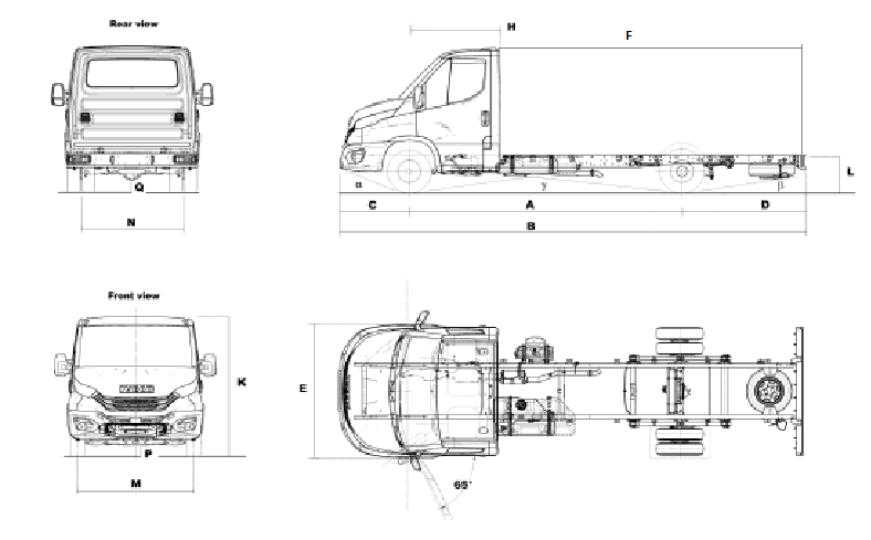 Iveco Daily 70c16