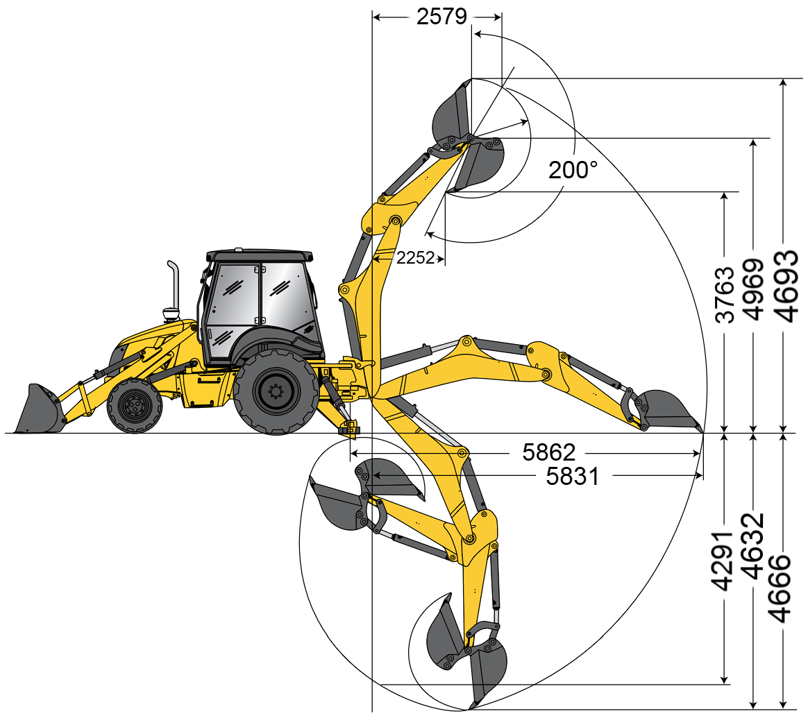 New Holland B110 D