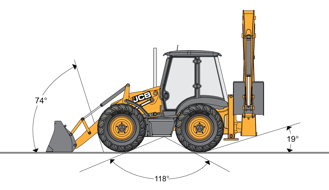 JCB 5CX 4х4