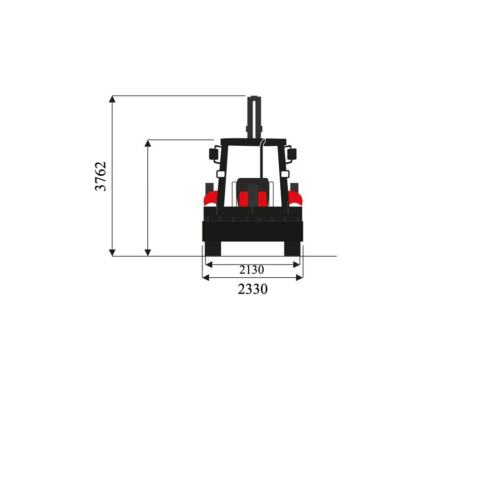 Manitou TLB 740S