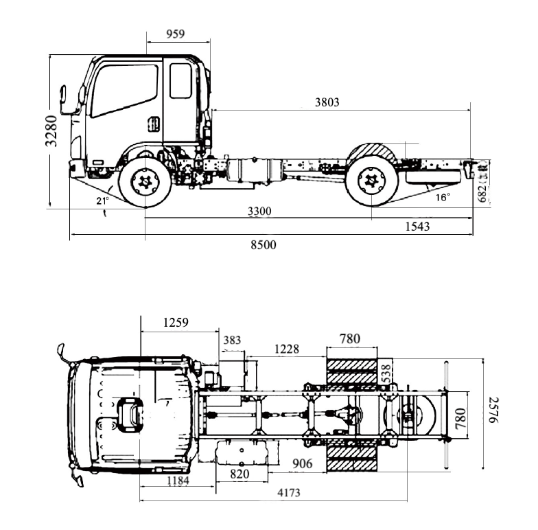 FAW J6 Tiger V CA1081