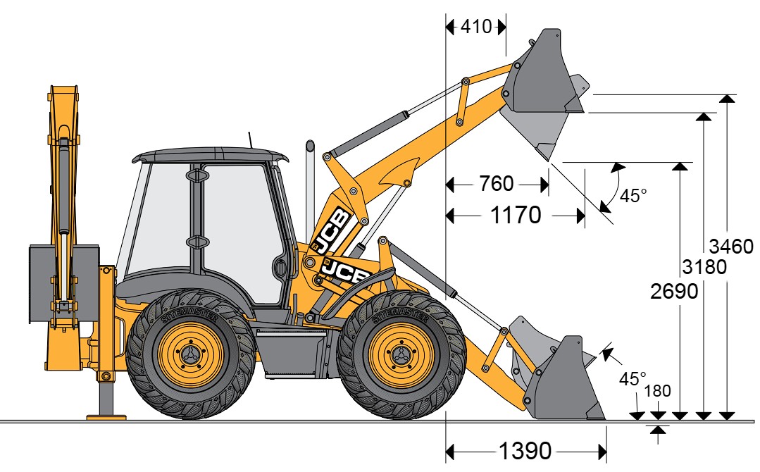 JCB 5CX 4х4