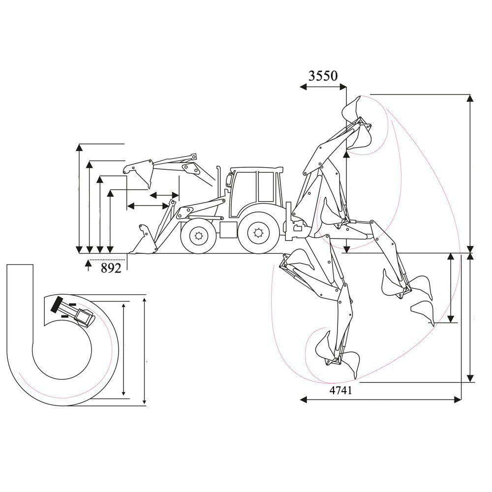 Manitou TLB 740S