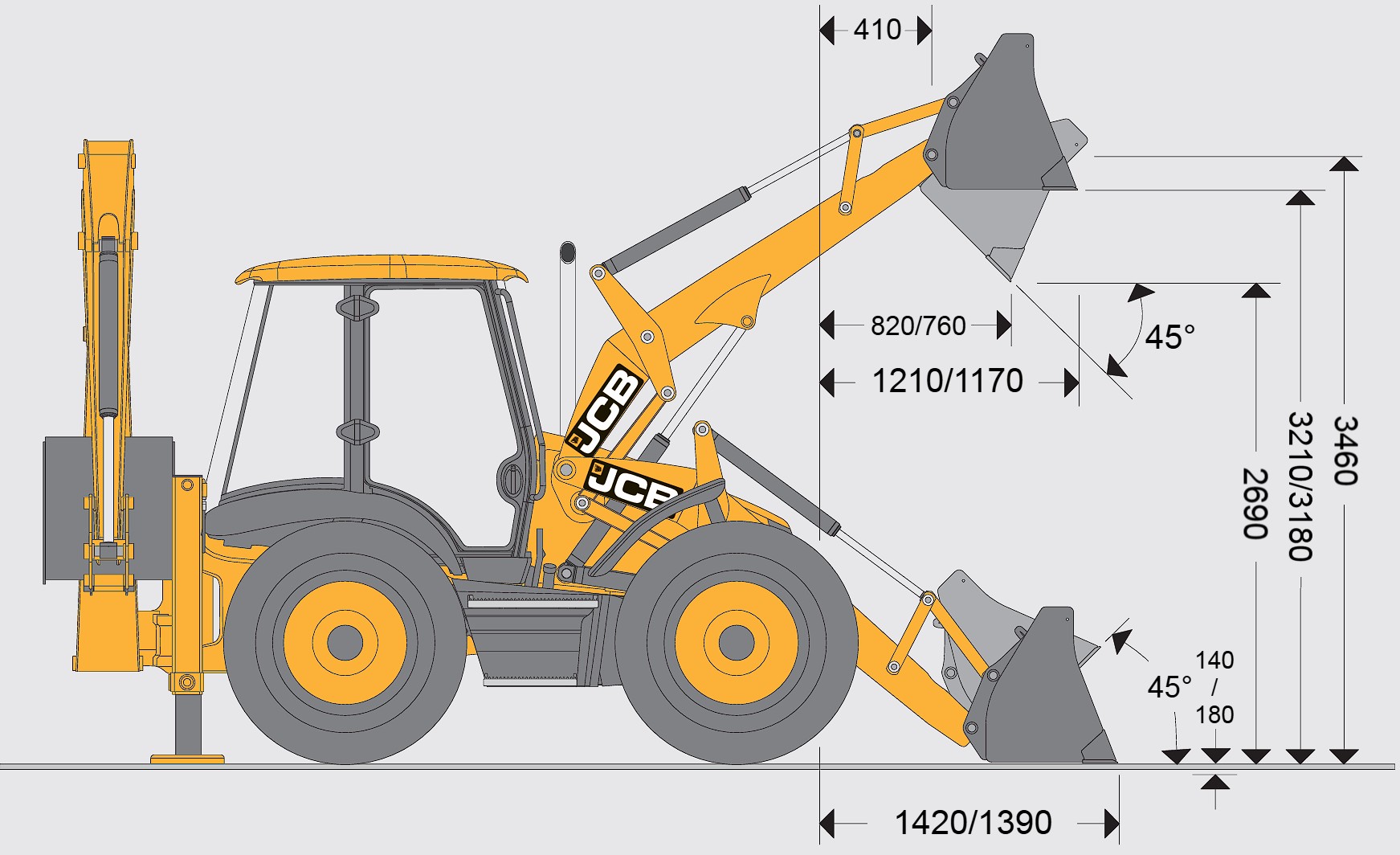 JCB 4CX
