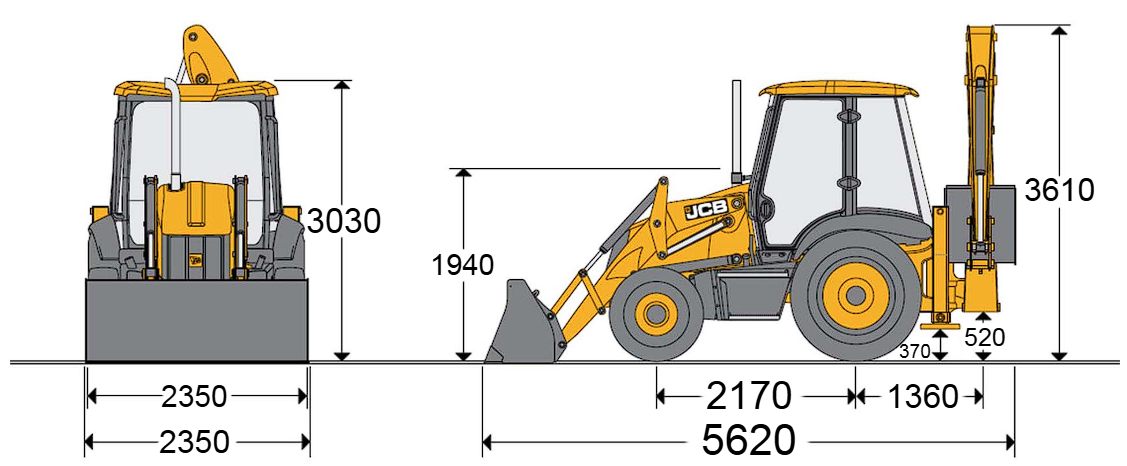 JCB 3CX (4х4)