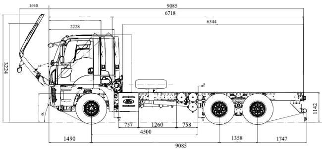 Ford Trucks 3542D LR