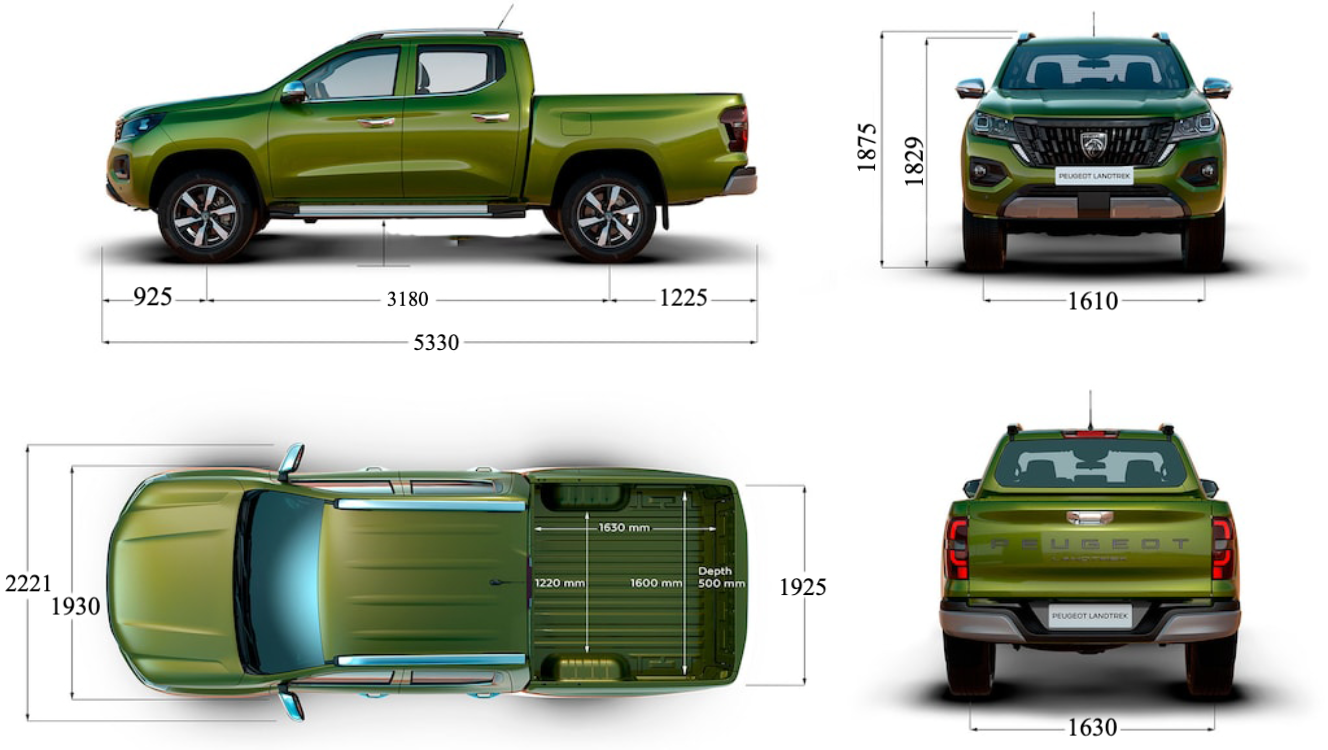 PEUGEOT Landtrek 4×4