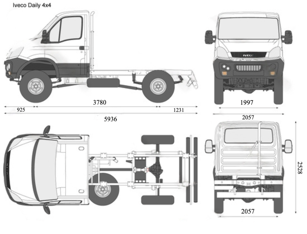 IVECO Daily 55S18HD WX 4x4