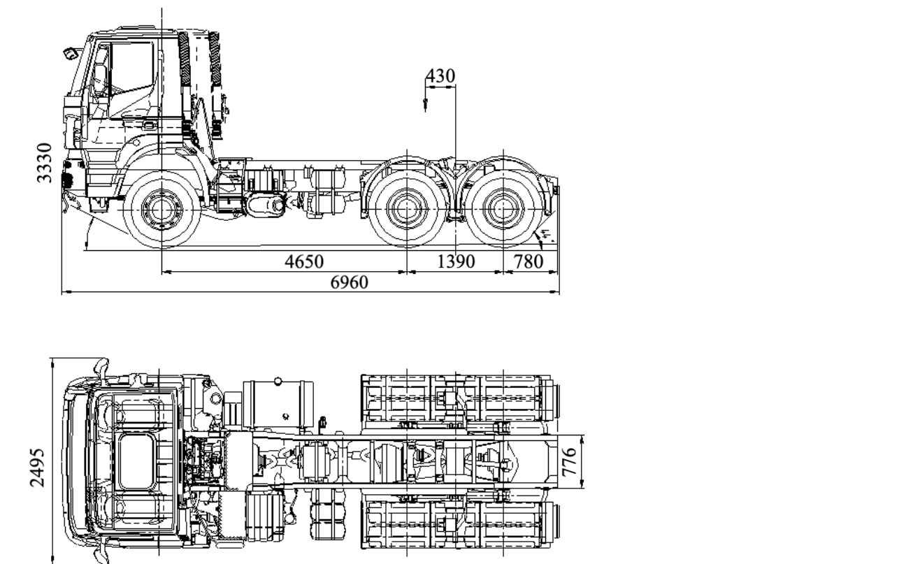 Daewoo Maximus TRT 6x4
