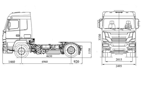 Daewoo Maximus TRT 4x2