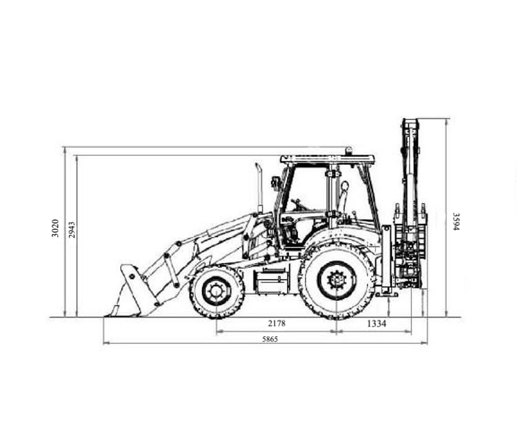 SDLG B877F