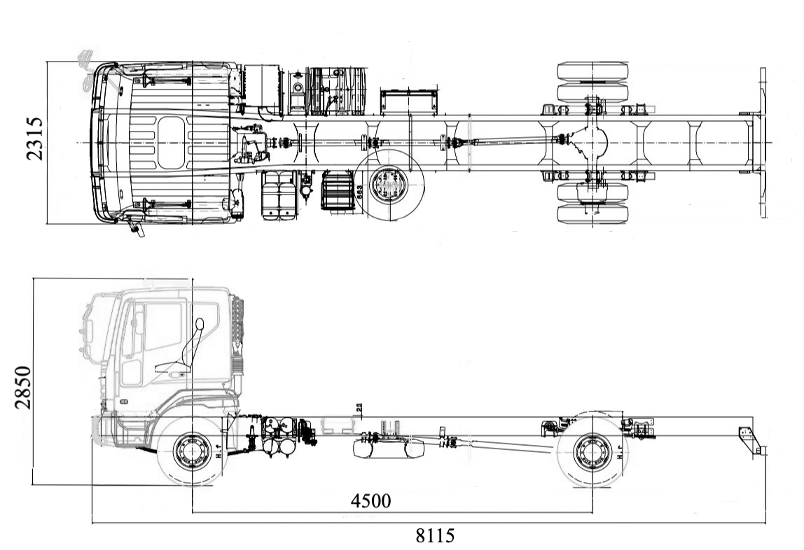 Daewoo Maximus HC3CA