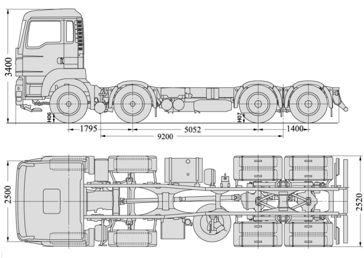MAN TGS 41.400 8x4 BB