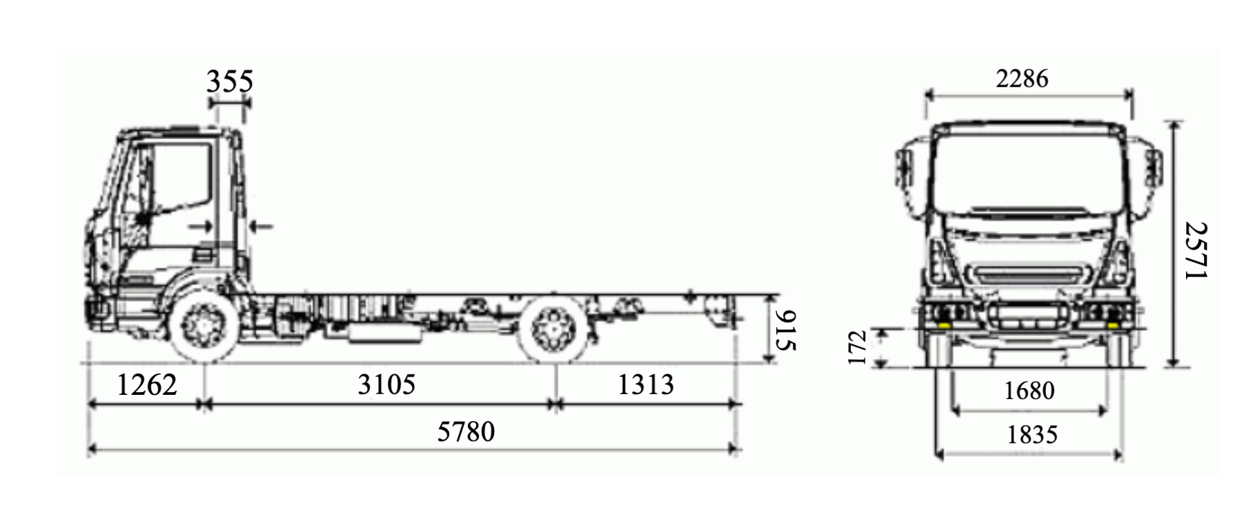 Iveco EuroCargo ML 100E