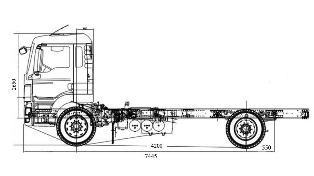 SINOTRUK HOWO LIGHT TRUCK 4×2