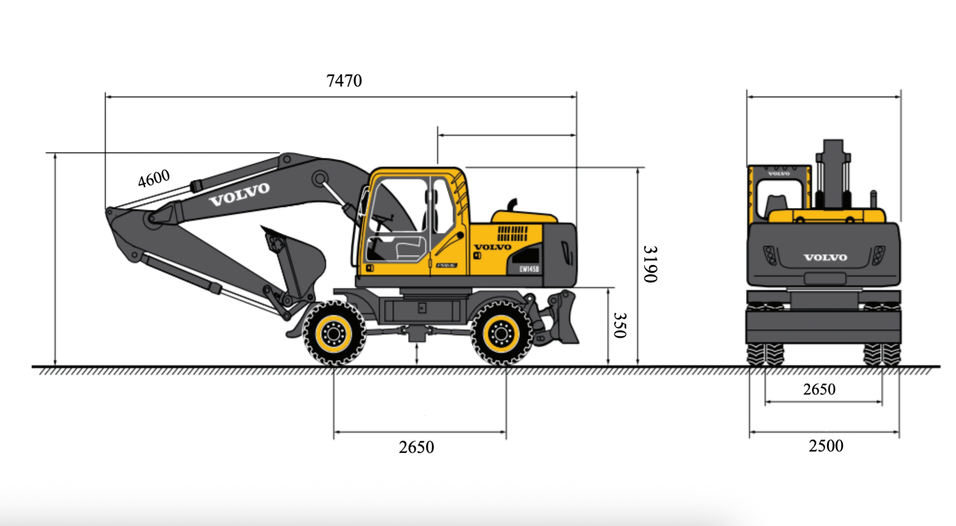 Volvo EW145B