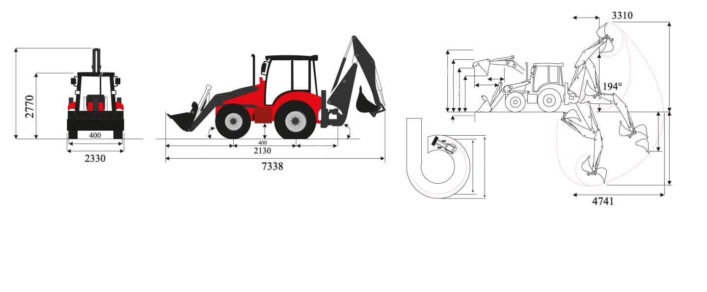Manitou TLB 818