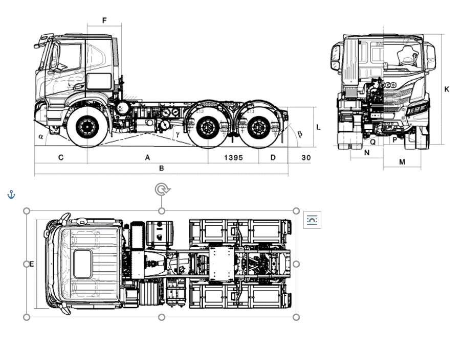 Сідельний тягач IVECO T-WAY AD720T48WT H