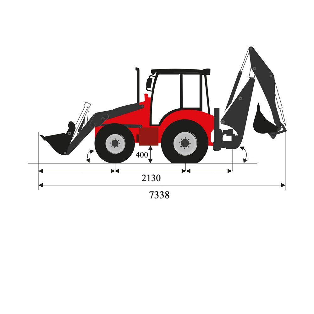 Manitou TLB 740S