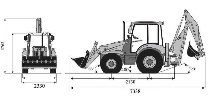 Manitou TLB 818S