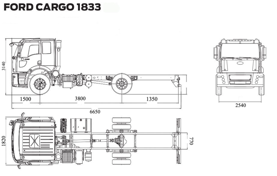 Ford Cargo 1833
