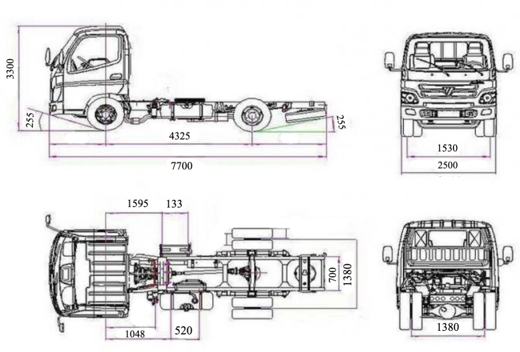 FOTON DAIMLER