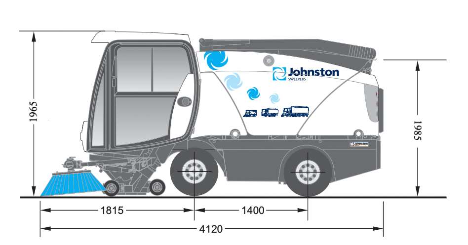 Johnston Sweepers Compact CN200