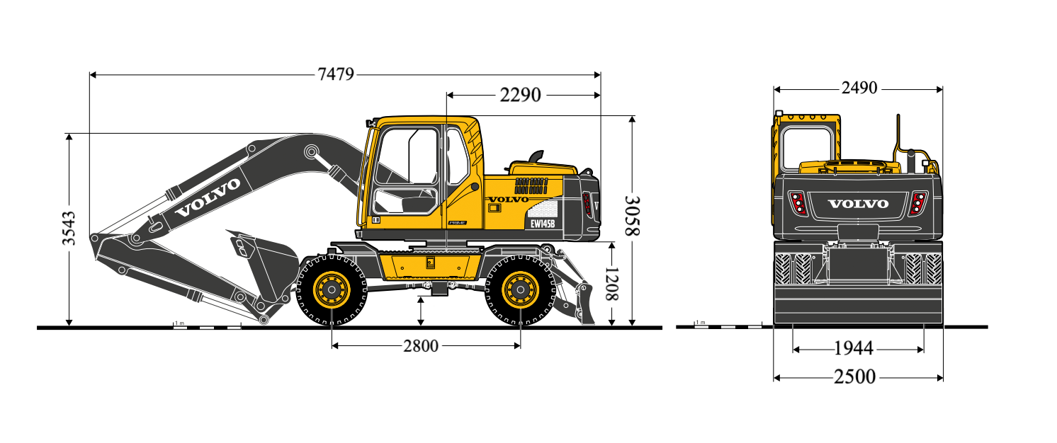 Volvo EW145B
