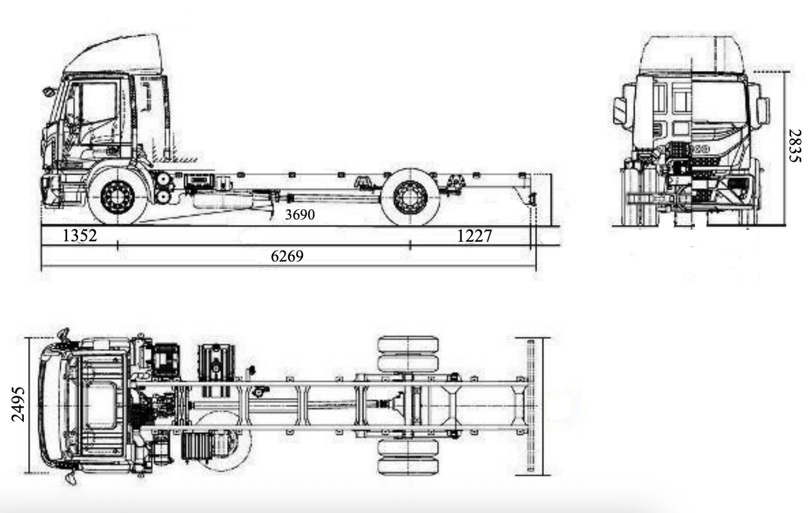 IVECO Eurocargo ML180E28-E5