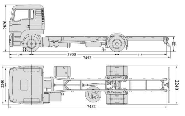 MAN TGM 15.250 4x2 BL CH