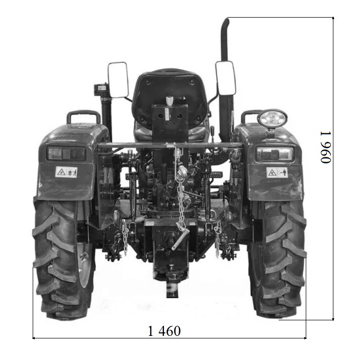 Трактор LOVOL FT 244