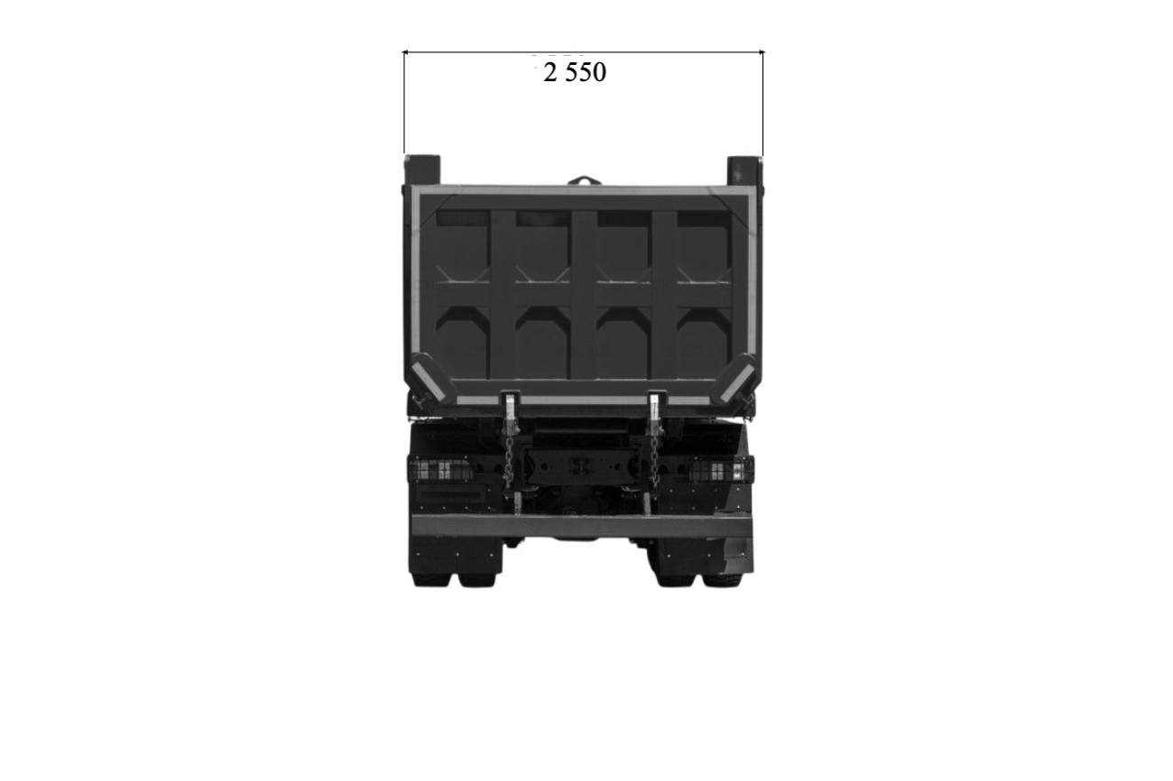 Самоскид JAC N410