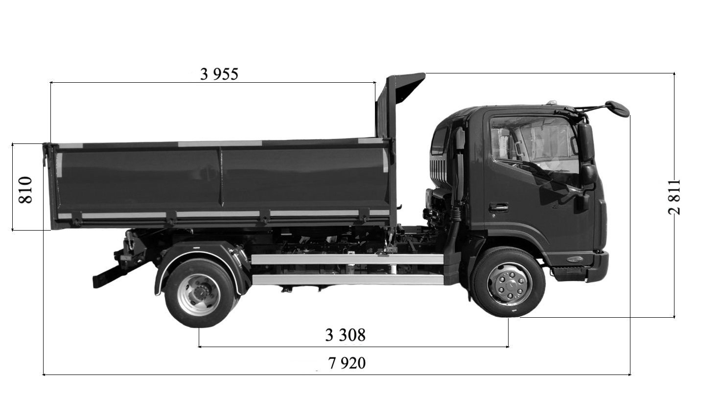 Самоскид  JAC N82