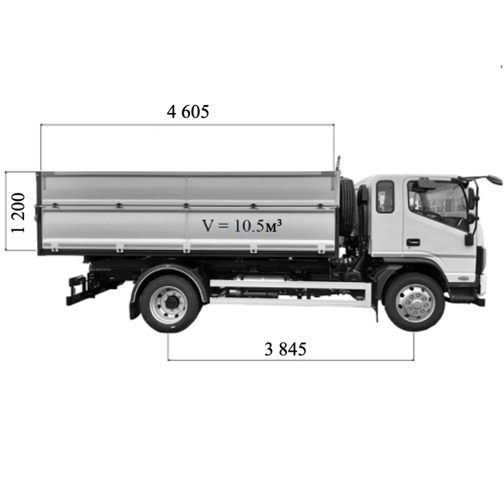 Кузов JAC N120