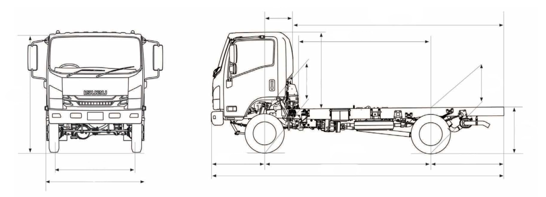 Isuzu NPS75L