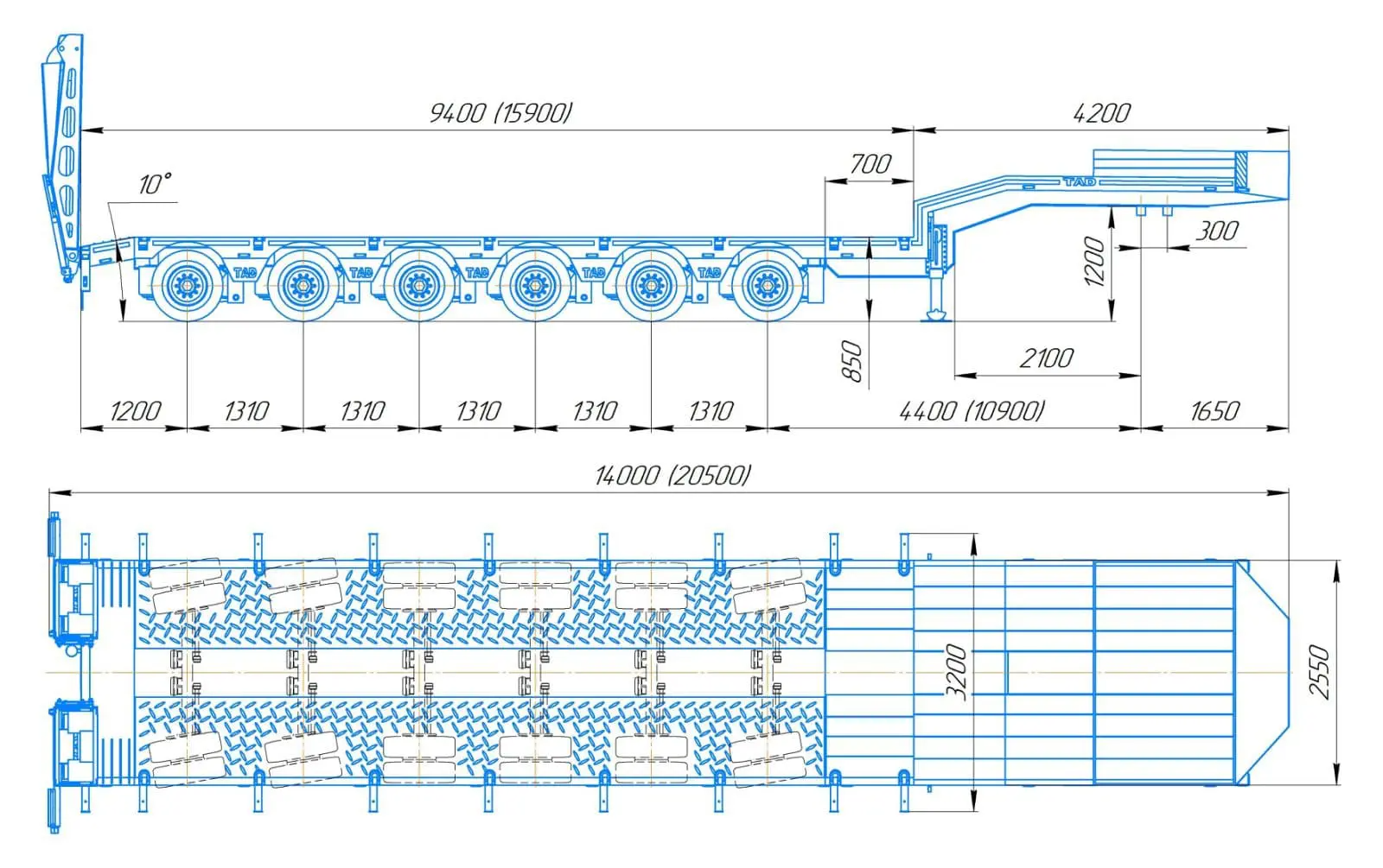 TAD Jumbo 65-6T