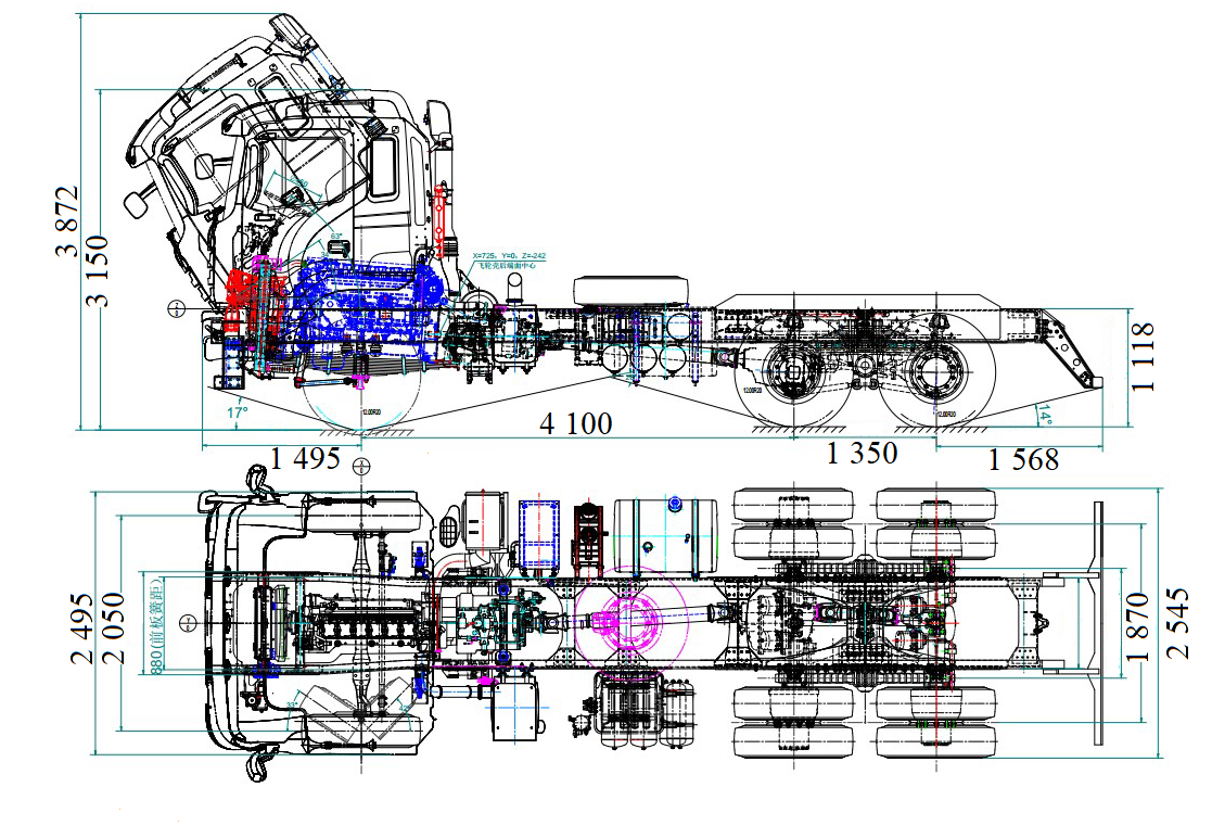 Муловсмоктувальна машина КСТ-12 на шасі JAC-N350
