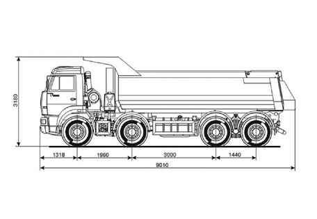КАМАЗ-65201-6010-53