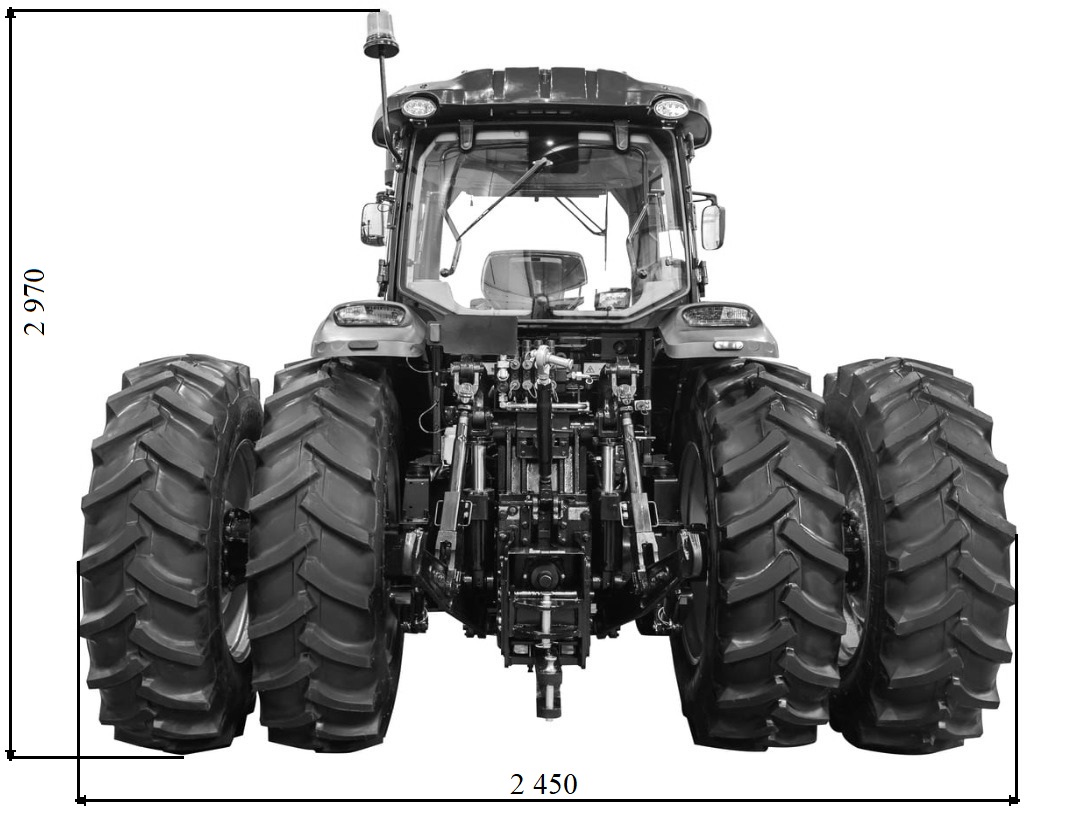 Трактор LOVOL FT 1454