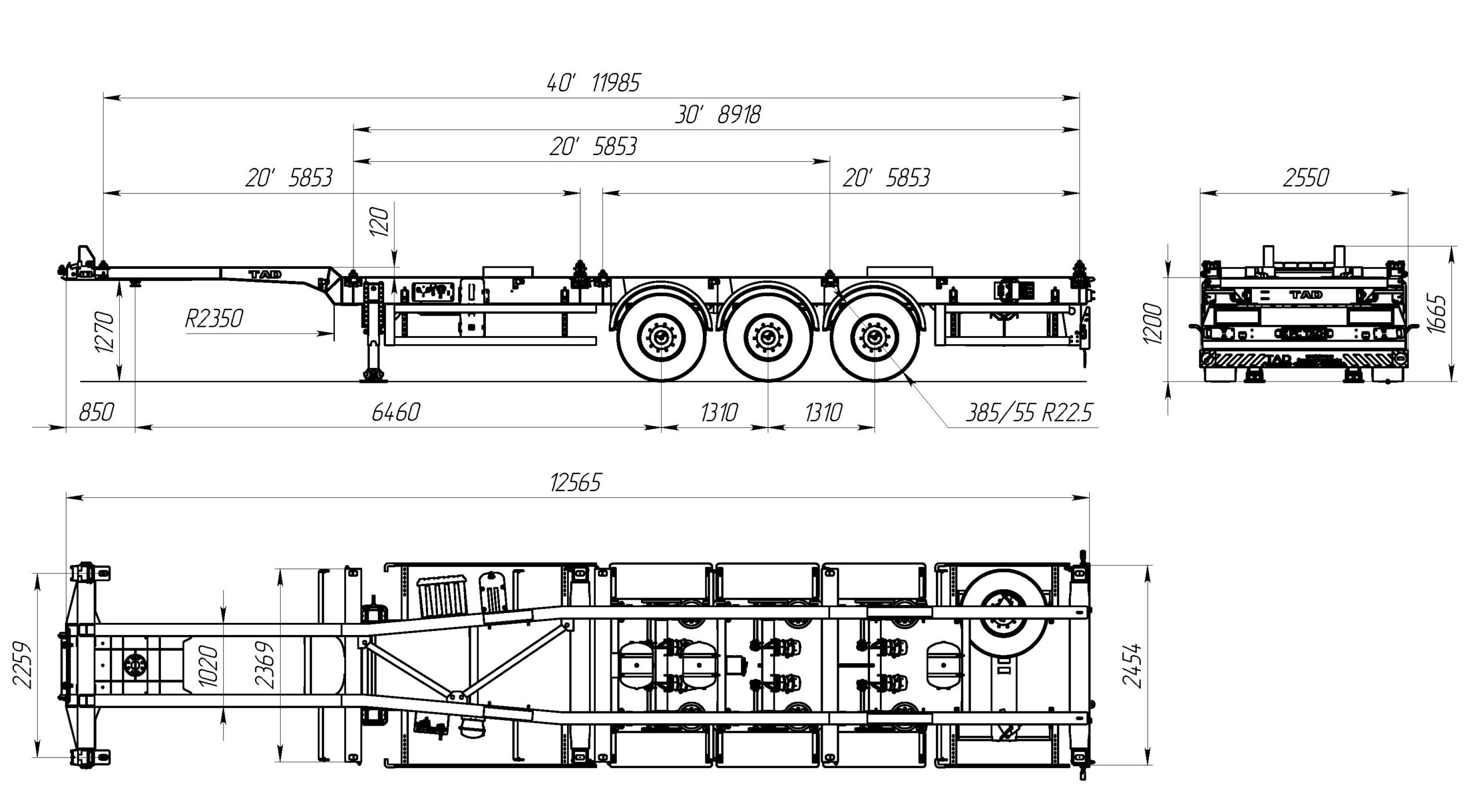 TAD CONTAINER 34-3