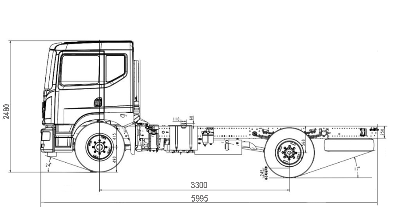 DongFeng CL90 