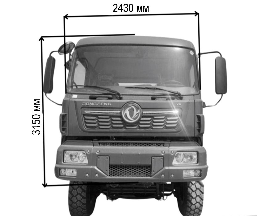 Креслення DFH2140B-KG6W-985